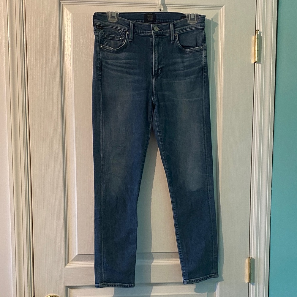 Citizens Of Humanity Rocket Crop high rise skinny Denim Jeans